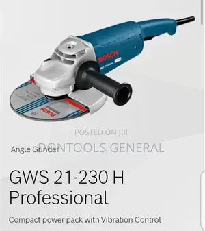 Bosch Gwsmm 2100W Angle Grinder