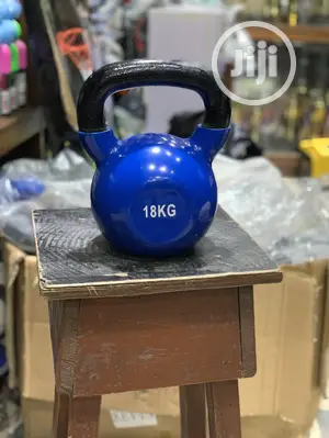 18kg Kettle Dumbell Blue