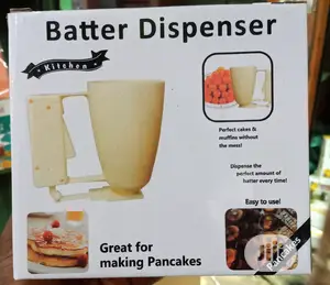 Batter Dispenser for Pancakes