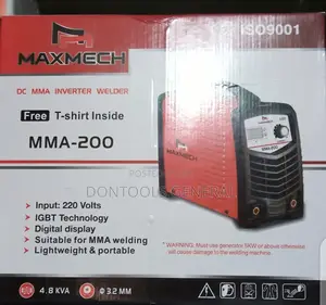 Maxmech Mma 200 Amps Inverter Welding Machine