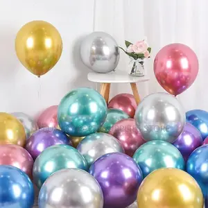 Chrome Balloon