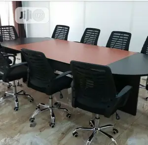 Conference Table With Chairs