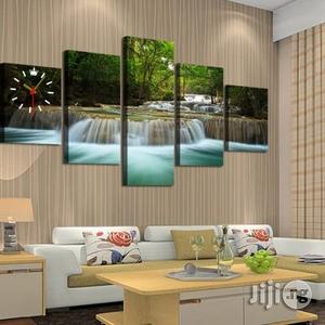 Water Fall Canvas Wall Art CP048