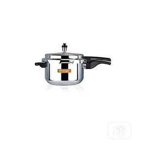 Orange 10 Litres Pressure Cooker