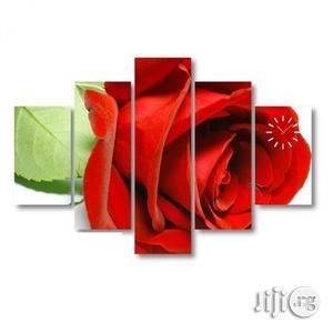 Red Rose Canvas Wall Art - CP008