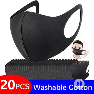 50 Pcs Face Mask Nose Mask Breathable Washable Reusable