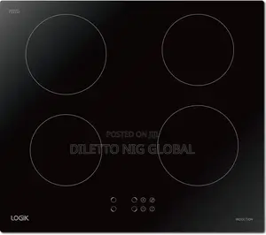 LOGIK LINDHOB16 Electric Induction Hob - Black