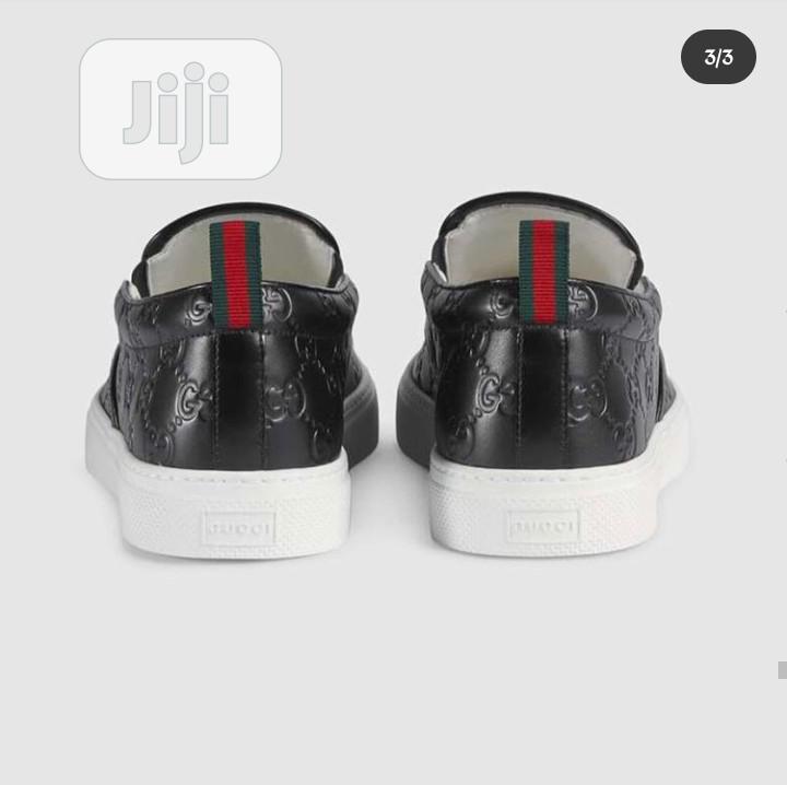 gucci signature slip on