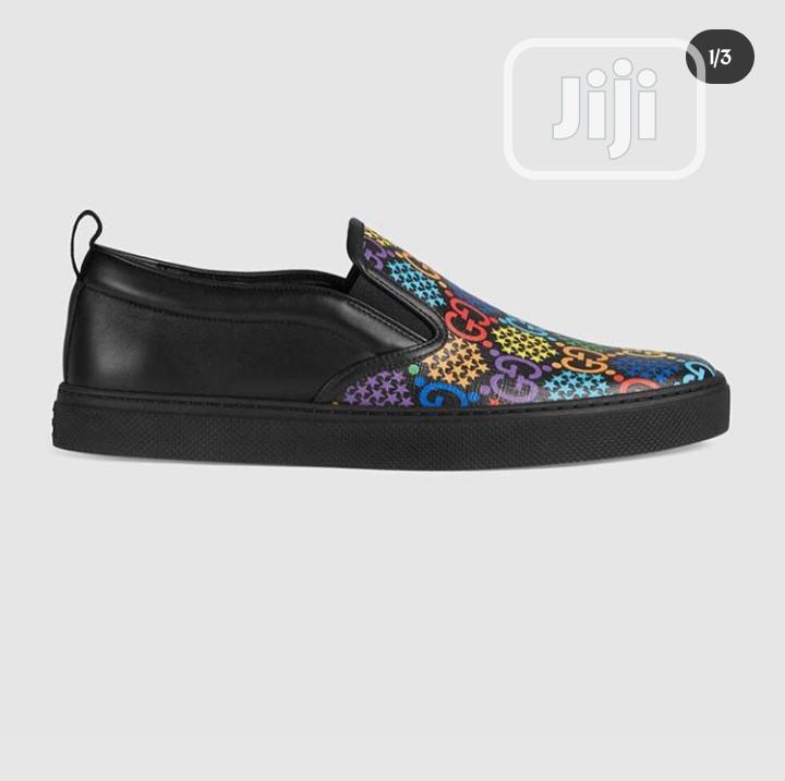 gucci psychedelic sneakers