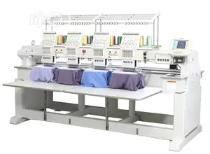 Digital Monogram 4heads Embroidery Machine