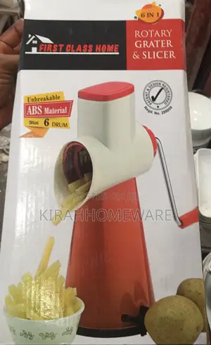 Manual Blender (Grater and Slicer 6in1 Blade)