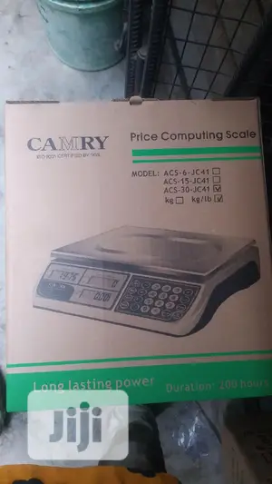 Original Digital Measuring Scale 30kg Camry