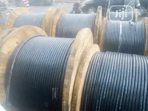 All Sizes Of Nigeria Armoured Cable Both Single Cable &4 Coi