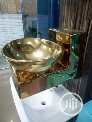 Dinning Wash Hand Basin Gold