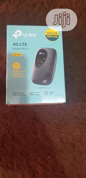 Tp-Link 4G LTE Mobile Wi-Fi