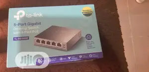 Tp-Link 5-Port Gigabit Desktop With 4-Port POE