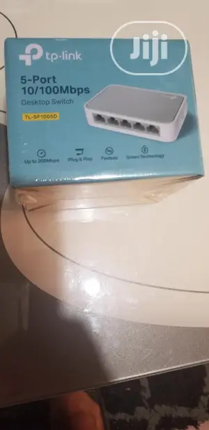 Tp-Link 5-Port 10/100 MBPS Desktop Switch