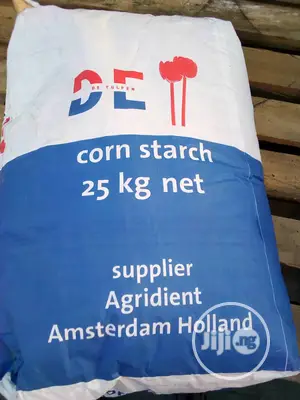 Premium Quantity Corn Starch 25kg