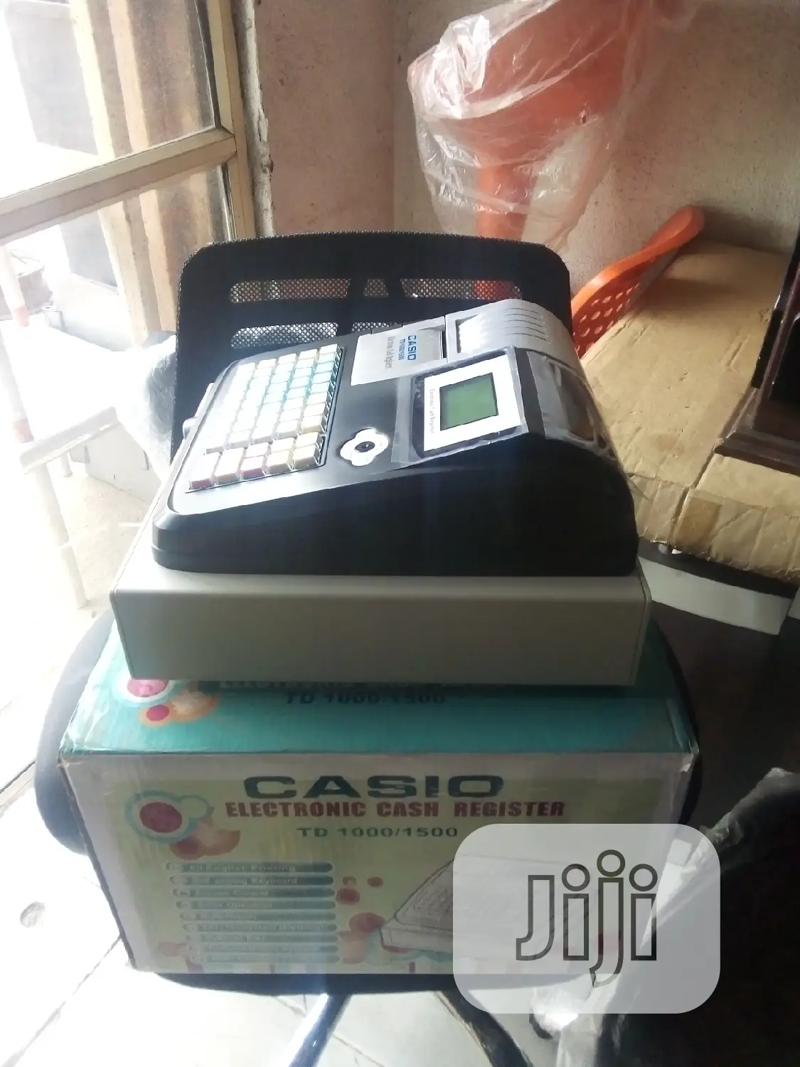 Casio Cash Register
