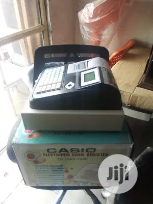 Casio Cash Register