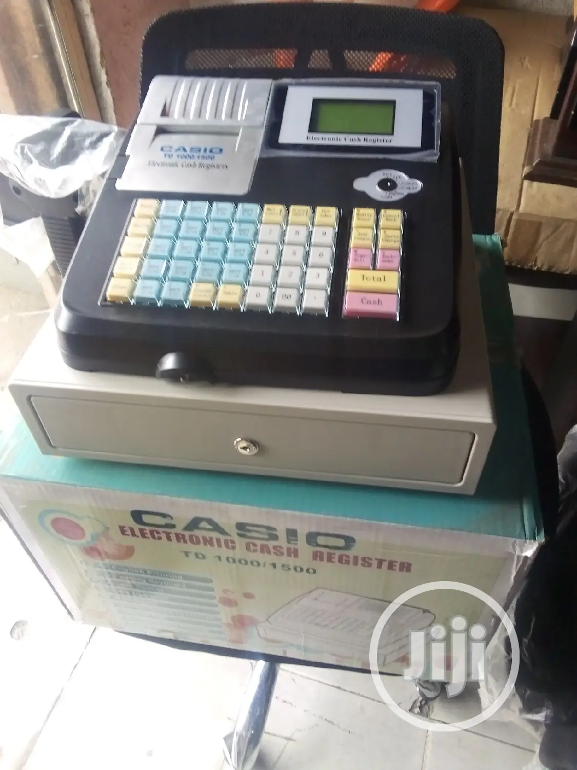 Casio Cash Register