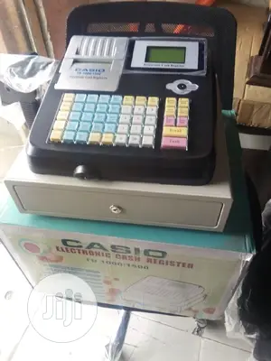 Casio Cash Register