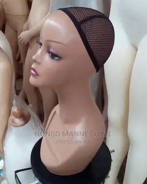 Cute Wig Mannequin Head