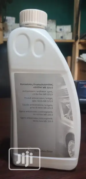 Original Antifreeze Glysantin Mercedes Benz Radiator Coolant, (Blue).