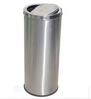 Stainless Steel Swing Dusbin Stainless Steel