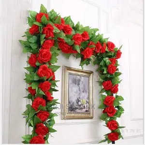 Artificial Synthetic Wall Flower