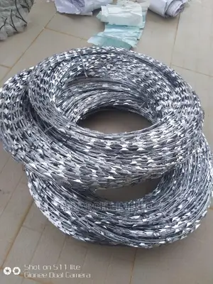 Concertina Razor Barb Wires