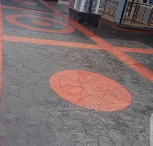 Floor Design Compound Stamped Concrete