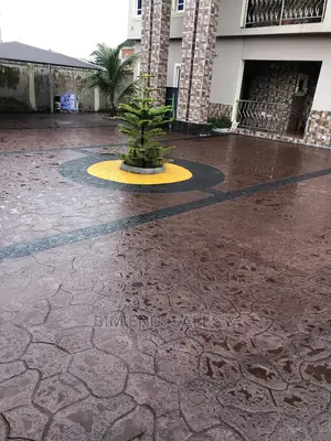 Floor Design Concrete Stamped Compound Floor Polish Color