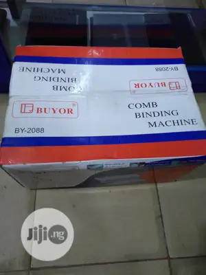 Buyor Binding Machine BY-2088