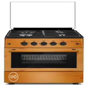 Maxi Gas Cooker F9e42g2 Wood 4+2