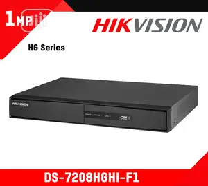 Hikvision 8channels Turbo Hd Dvr: Ds-7208hghi-F1