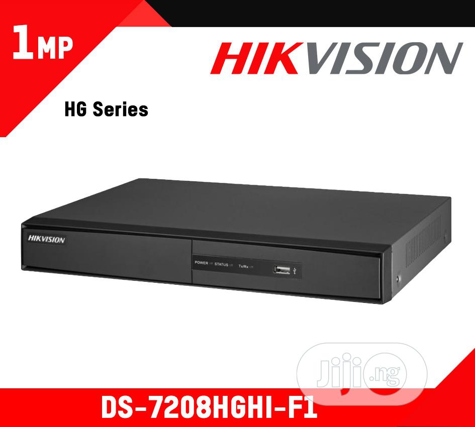 Hikvision 8channels Turbo Hd Dvr Ds 78hghi F1 In Ikeja Security Surveillance Mr Stephen Jiji Ng