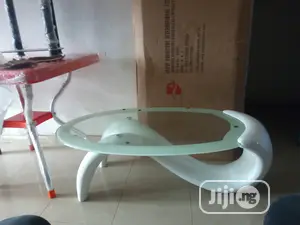 Imported Exotic White Centre Table