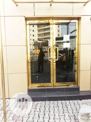 Aluminum Door
