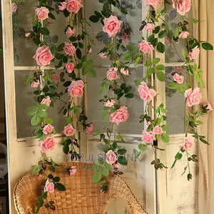 Artificial Synthetic Wall Flower