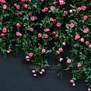 Artificial Wall Flowers