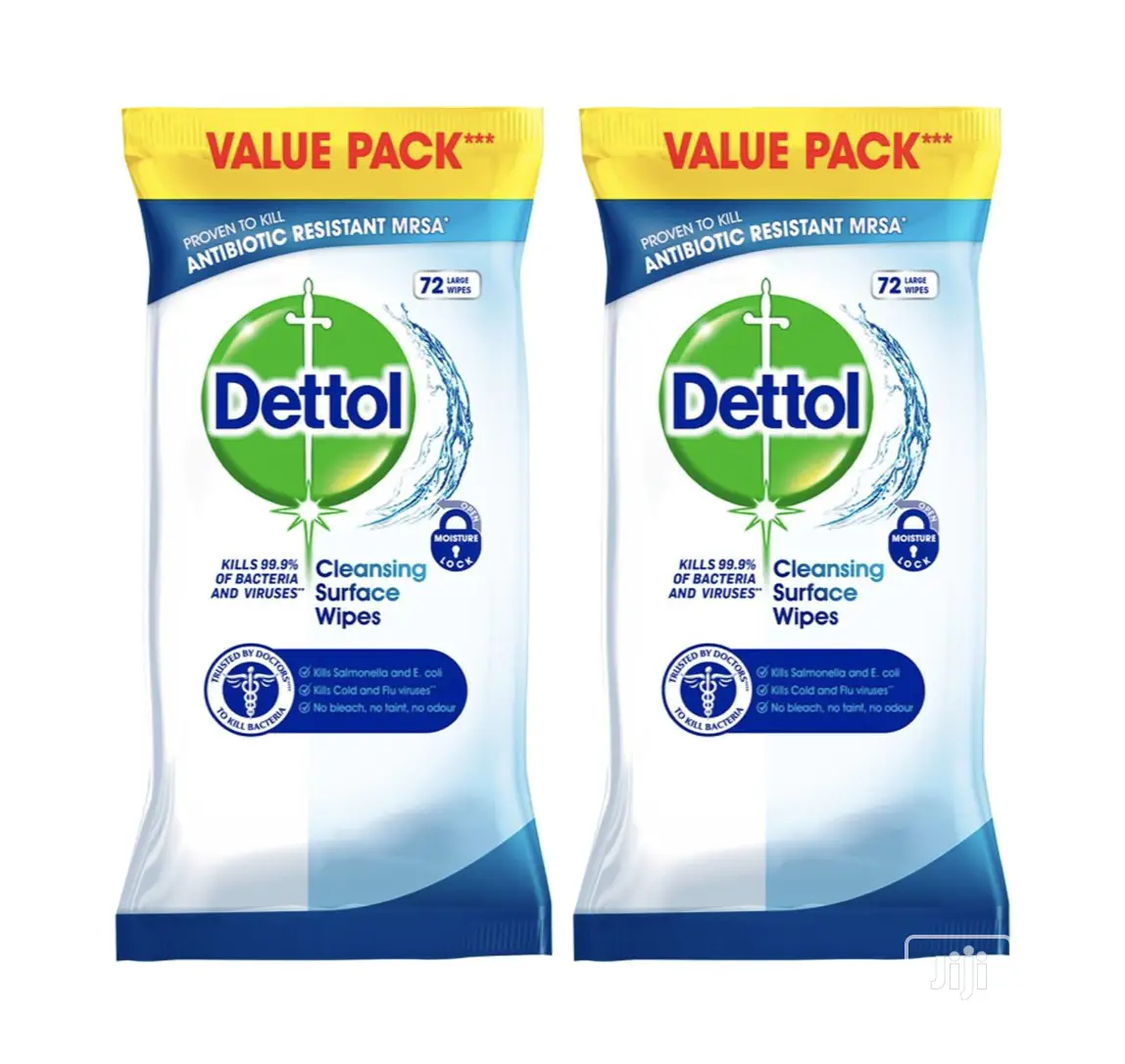 Dettol Surface Cleansing Large Wipes