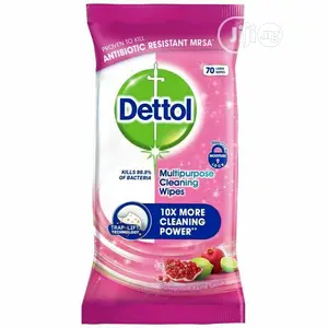 Dettol Surface Cleansing Large Wipes