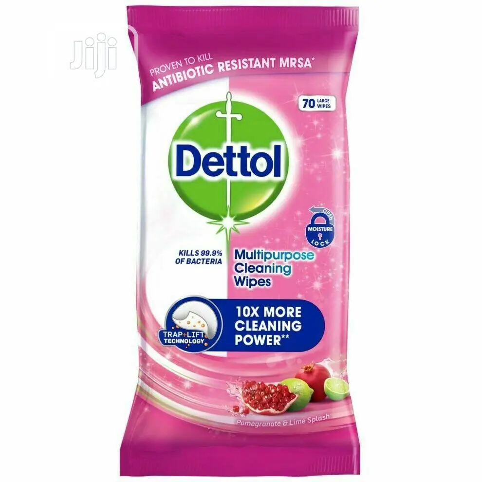 Dettol Surface Cleansing Large Wipes