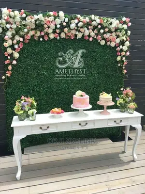Artificial Wall Flower Mat