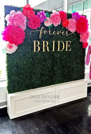 Artificial Wall Flower Mat