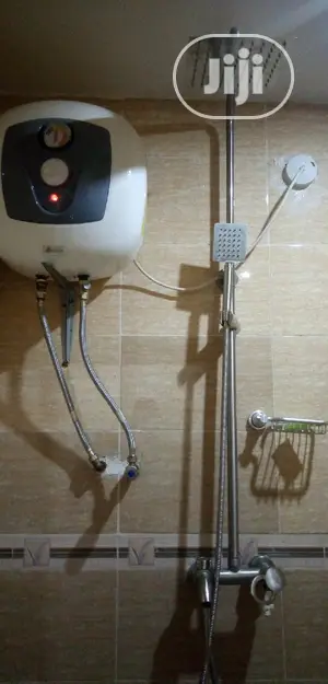 Complete Shower Sets With Water Heater.