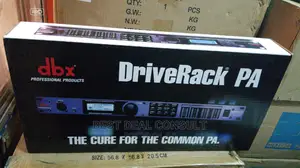 DBX Pa Drive Rack