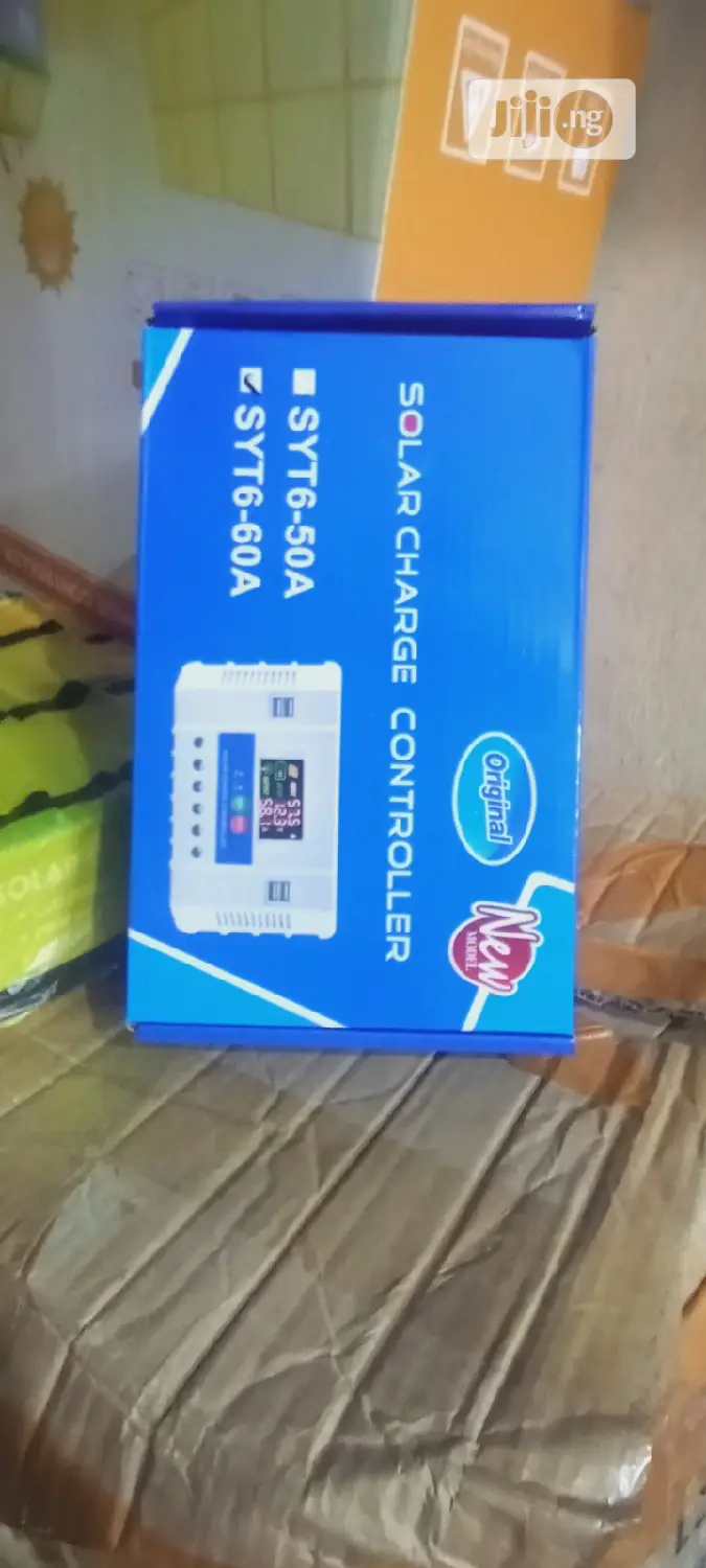 60a PWM Charge Controller