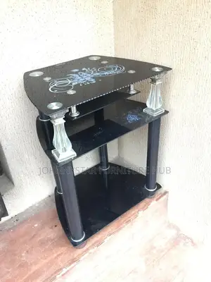 Italian Unique Tempared Tv Stands